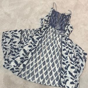 High low maternity dress